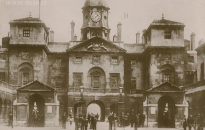 De Horse Guards, Londen door English Photographer