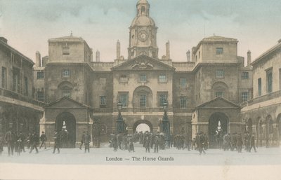 The Horse Guards, Londen door English Photographer