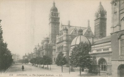 Het Imperial Institute, Londen door English Photographer