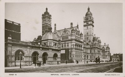 Het Imperial Institute, Londen door English Photographer