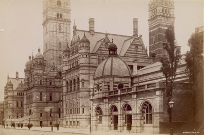 The Imperial Institute, South Kensington, Londen door English Photographer