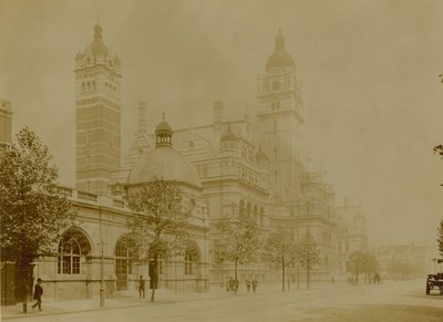 Het Imperial Institute, South Kensington, Londen door English Photographer