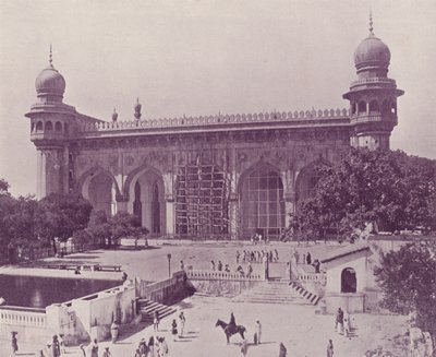 De Jumma Musjid, Hyderabad door English Photographer