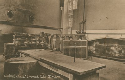 De Keuken, Christ Church, Oxford door English Photographer