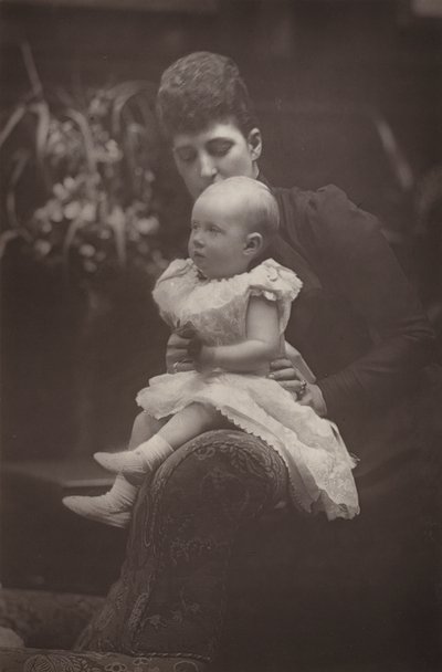 De Dame Alexandra Duff door English Photographer