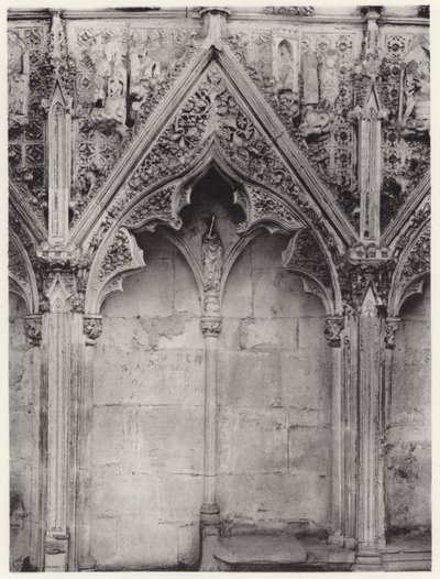 De Mariakapel, Ely Kathedraal: Noordzijde, XVIII door English Photographer