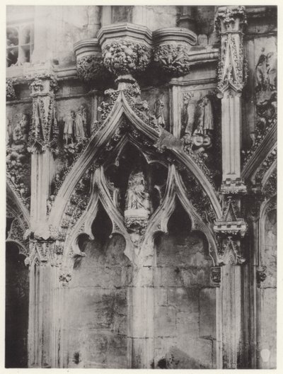 De Mariakapel, Ely Kathedraal: Noordzijde, XVI door English Photographer