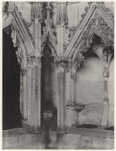 De Mariakapel, Ely Kathedraal: ZO Hoek door English Photographer