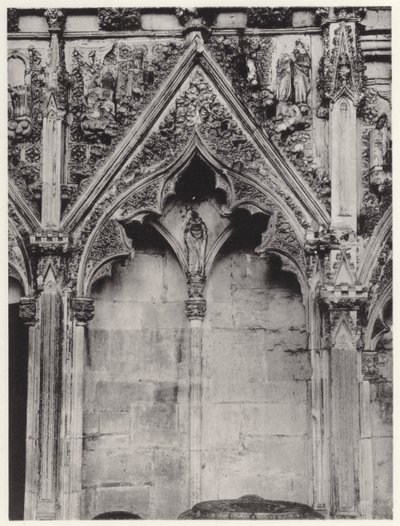 De Mariakapel, Ely Kathedraal: Zuidzijde, III door English Photographer
