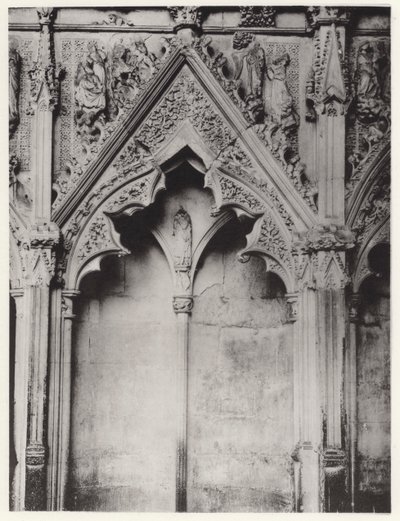 De Mariakapel, Ely Kathedraal: Zuidzijde, XIX door English Photographer