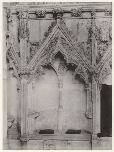 De Mariakapel, Ely Kathedraal: Zuidzijde, vanaf het Oosten, I door English Photographer