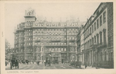 Het Langham Hotel, Londen door English Photographer