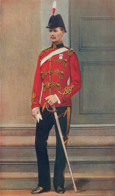 De overleden luitenant de eerwaarde F. H. S. Roberts. King