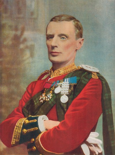De Wijlen Generaal-Majoor A. G. Wauchope, Voormalig Commandant van de Highland Brigade in Zuid-Afrika. Gedood in Actie bij Magersfoutein, 11 december 1899 door English Photographer