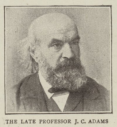De Wijlen Professor J C Adams door English Photographer