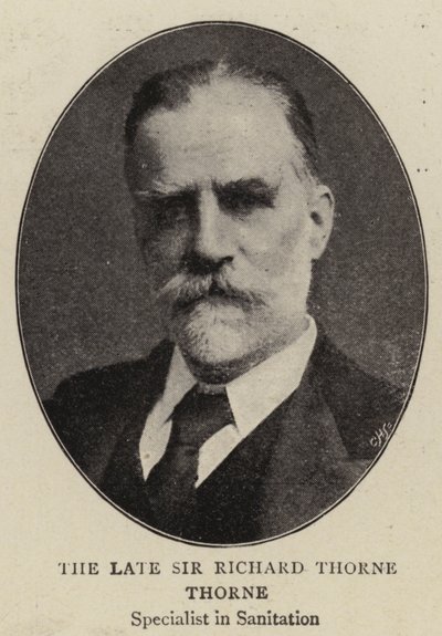 De Wijlen Sir Richard Thorne Thorne door English Photographer
