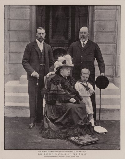 Het nieuwste portret van de koningin door English Photographer