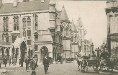 De Rechtbanken, Londen door English Photographer