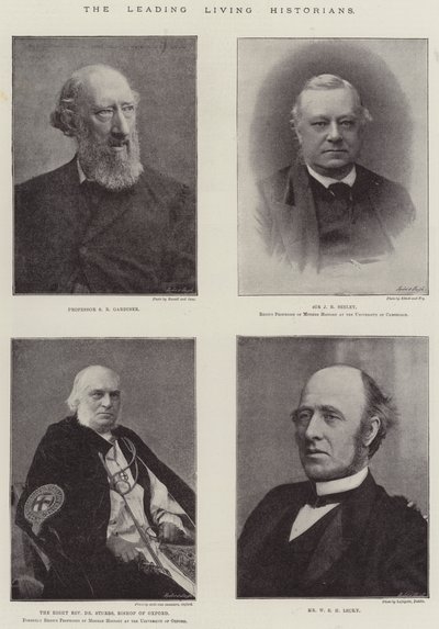 De leidende levende historici door English Photographer