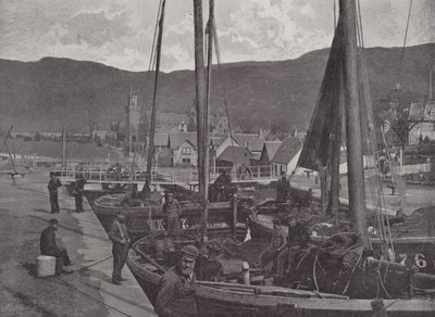 De Sloten, Fort Augustus door English Photographer
