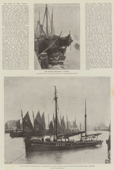Het verlies van de Elbe door English Photographer