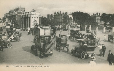 De Marble Arch, Londen door English Photographer