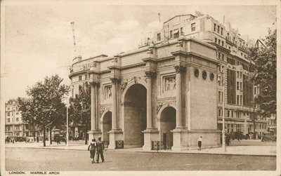 De Marble Arch, Londen door English Photographer