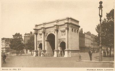 De Marble Arch, Londen door English Photographer
