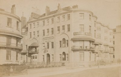 Het Marine Mansion Hotel in Brighton door English Photographer