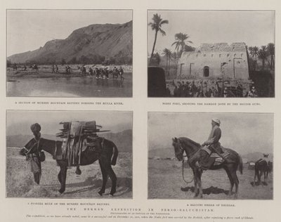 De Mekran Expeditie in Perso-Balochistan door English Photographer