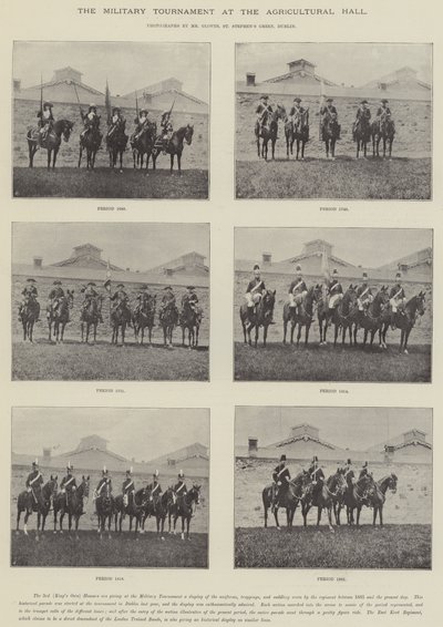 Het Militaire Toernooi in de Landbouwhal door English Photographer
