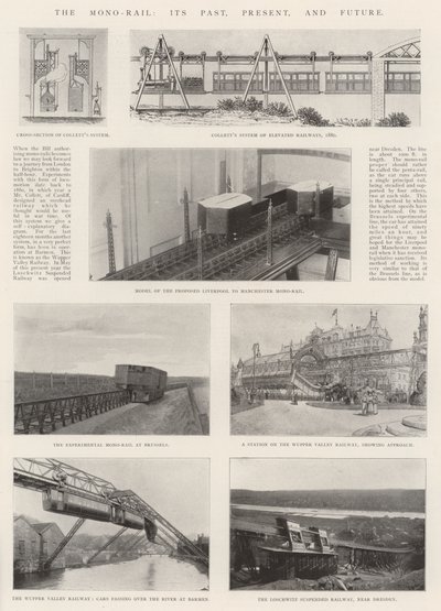 De Mono-Rail, zijn Verleden, Heden en Toekomst door English Photographer