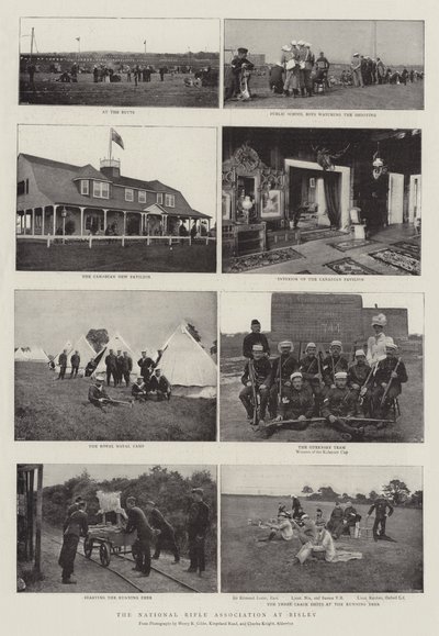 De National Rifle Association in Bisley door English Photographer