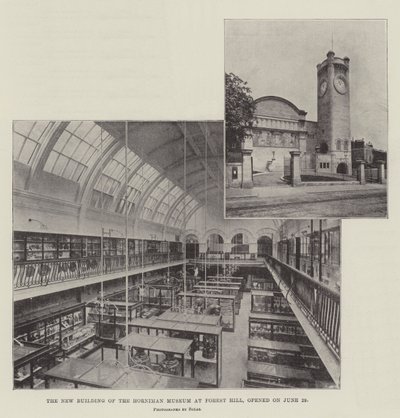Het Nieuwe Gebouw van het Horniman Museum in Forest Hill, geopend op 29 juni door English Photographer