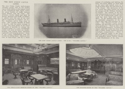 De Nieuwe Union Castle Liner door English Photographer