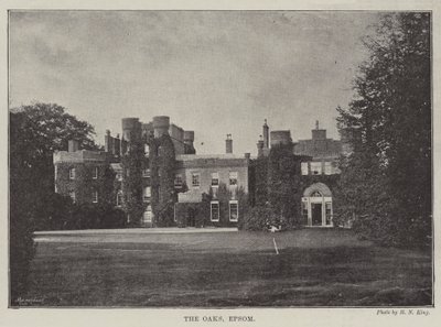 The Oaks, Epsom door English Photographer
