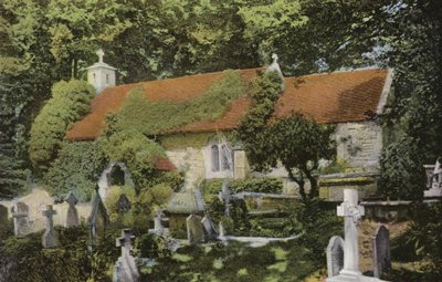 De Oude Kerk, Bonchurch door English Photographer