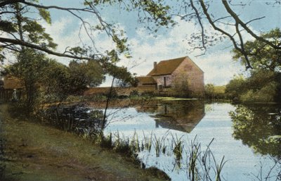 De Oude Molen bij Arbury door English Photographer