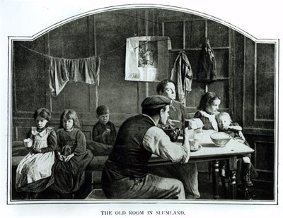 De Oude Kamer in Slumland door English Photographer