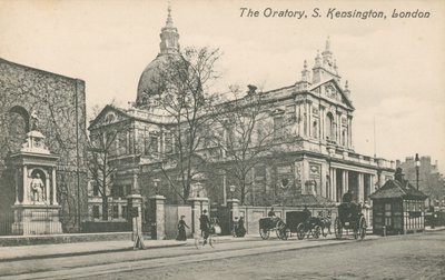 The Oratory, South Kensington door English Photographer