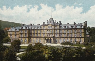 Het Palace Hotel, Buxton door English Photographer
