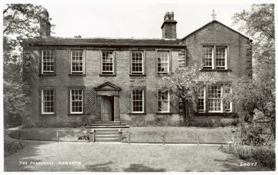 De Pastorie, Haworth door English Photographer