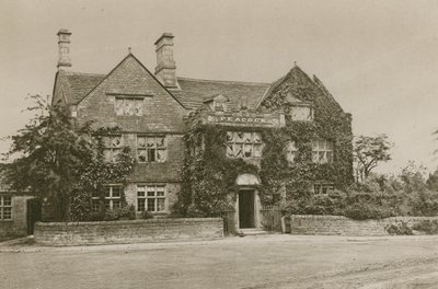 The Peacock Inn, Rowsley door English Photographer