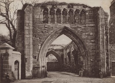 The Pends, St Andrews door English Photographer