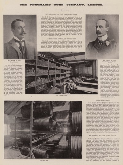 The Pneumatic Tyre Company Limited door English Photographer
