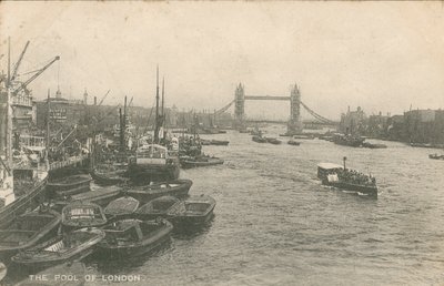 De Pool van Londen door English Photographer