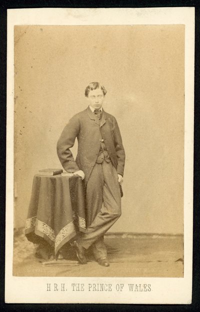 De Prins van Wales door English Photographer