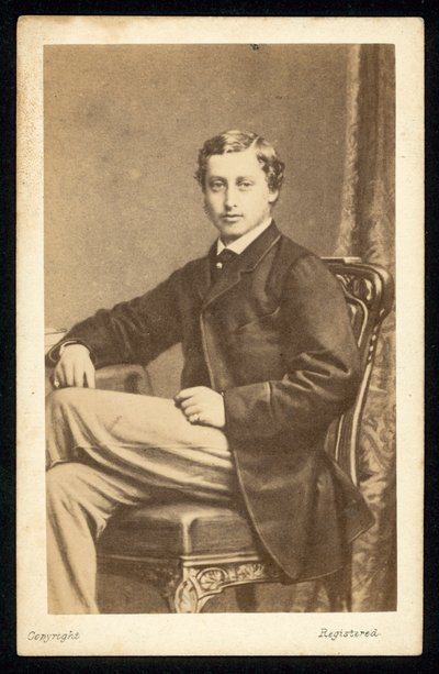 De Prins van Wales door English Photographer