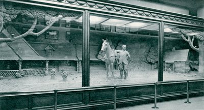 De Prins van Wales gemaakt van Canadese boter door English Photographer