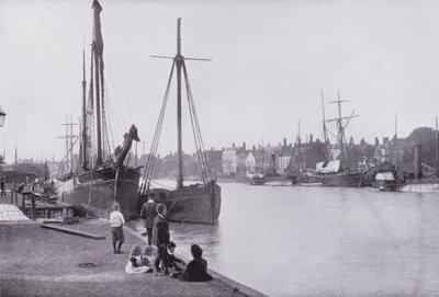 De Kades, Yarmouth door English Photographer